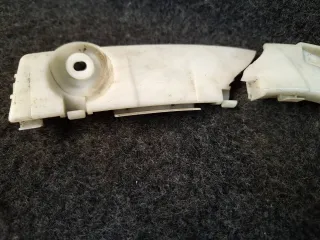  кронштейн крепления бампера заднего Mazda CX-7 Арт 321060, вид 3