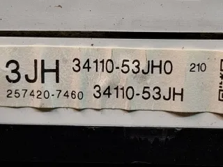3411053JH,3411053JH0 Щиток приборов (приборная панель) Suzuki Grand Vitara FT Арт 321004, вид 5