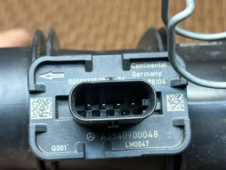 A6540900048 Расходомер воздуха Mercedes E W213 Арт 100413_1, вид 5