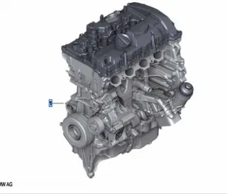 5A078D5,B48B20A,5A078D7 Двигатель BMW 3 G20/G21 Арт 100351, вид 9