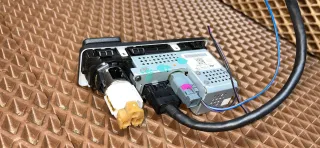LR106219,JPLA19E110BB Разъем AUX / USB Land Rover Evoque 2 Арт 100350, вид 5