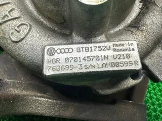 070145701n Турбина Volkswagen Transporter T5 Арт CP20496, вид 3
