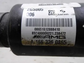 A1663260865, Стабилизатор подвески (поперечной устойчивости) задний Mercedes GLE W167 Арт 3904-31434750, вид 4