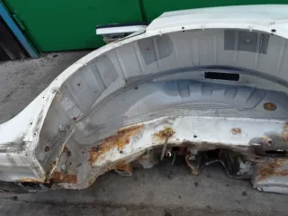 , Четверть задняя левая Volkswagen Touareg 2 Арт 3904-33642108, вид 8