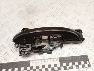 3C0837885J ручка наружная двери задней левой Volkswagen Passat B6 Арт A30129, вид 2