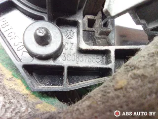 3C0837885J ручка наружная двери задней левой Volkswagen Passat B6 Арт A30129, вид 4