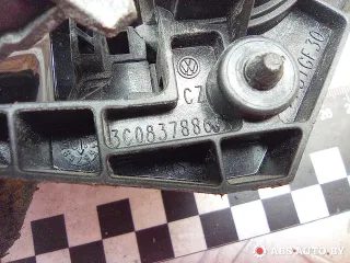 3C0837886J ручка наружная двери задней правой Volkswagen Passat B6 Арт A30128, вид 4