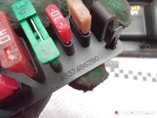 9655992877,9637466280 Накладка декоративная на торпедо Peugeot 308 1 Арт A30074, вид 6