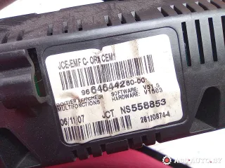9660525577,9664644280 Дисплей Peugeot 407 Арт A30068_5, вид 5