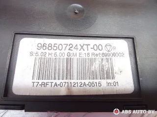 96850724XT00,96850724XT Блок управления печки/климат-контроля Peugeot 308 1 Арт A30067, вид 4