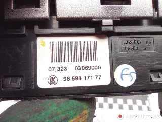9659417177 Кнопка аварийной сигнализации Peugeot 308 1 Арт A30066, вид 4