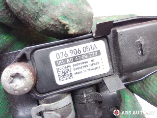 076906051A,0281002710,EFP0020RL,03G906051,03G906051A,03G906051G,03G998059,076906051,076906051C,07Z906051,07Z906051A,2E0131552F,4F0131552AK Датчик абсолютного давления Skoda Octavia A5 Арт A29960_7, вид 4