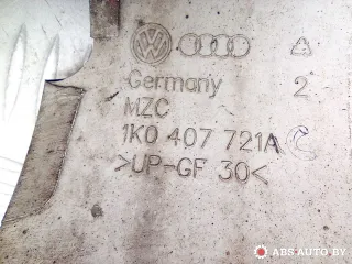 1K0407721A Тепловой экран глушителя Seat Alhambra 2 Арт A29957_3, вид 4