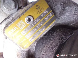 03L253019K,03L253010D,03L253010DV,03L253010DX,03L253016G,03L253016GV,03L253016GX,03L253019C,03L253019CV,03L253019CX,03L253019KV,03L253019KX,03L253019M,03L253019MV,03L253019MX,03L253056C,03L253056CV,03L253056CX,8B4330MB53,53039700129,53039700137,53039700207,53039880129,53039880137,53039880207,MTK1078SL,MTK1078RB,4071188A,03L906088BS Турбина Skoda Superb 2 Арт A29950_5, вид 7