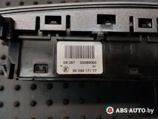 9659417177 Блок кнопок Peugeot 308 1 Арт 58229213_1, вид 4