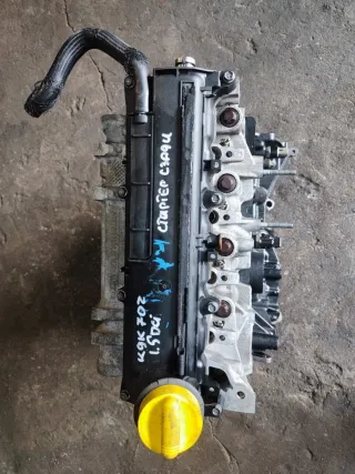 K9K 702 Двигатель Renault Megane 2 Арт 497136863, вид 5