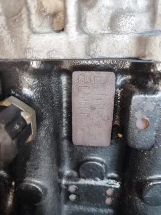 K9K 702 Двигатель Renault Megane 2 Арт 497136863, вид 6