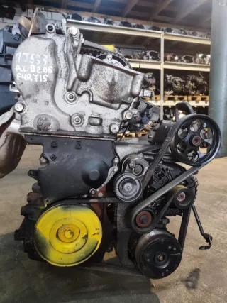 F4R715 Двигатель Renault Laguna 2 Арт 497137154, вид 1