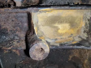 F4R715 Двигатель Renault Laguna 2 Арт 497137154, вид 5