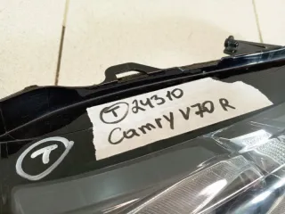 8111033D71 Стекло фары правой Toyota Camry XV30 Арт 78245, вид 13