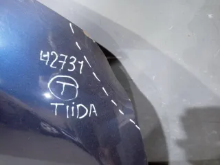 65100EL030 Капот Nissan TIIDA C11 Арт 102998, вид 4