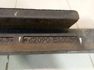 62090EM00B Наполнитель переднего бампера Nissan TIIDA C11 Арт 103000, вид 5