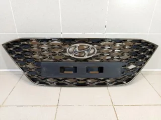 86366H5520 Решетка радиатора Hyundai Solaris 2 Арт 103049, вид 1