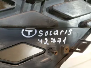86366H5520 Решетка радиатора Hyundai Solaris 2 Арт 103049, вид 16