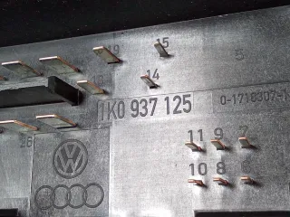 1K0937125,0539247292E Блок предохранителей Skoda Octavia A5 Арт 97137278, вид 8