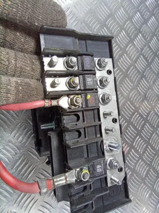 1K0937125,0539247292E Блок предохранителей Skoda Octavia A5 Арт 97137278, вид 2