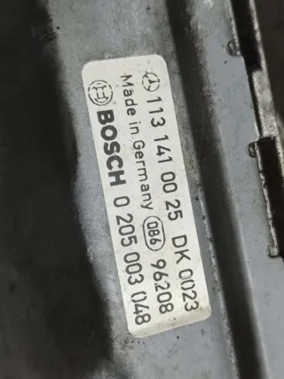 0205003048 Заслонка дроссельная Mercedes ML W163 Арт 8095, вид 4