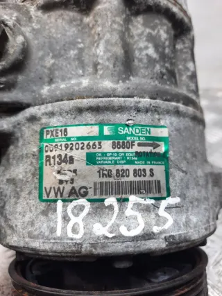 1K0820803S Компрессор кондиционера Volkswagen Passat B6 Арт 25162, вид 6