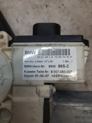 69259652 Стеклоподъемник левый задний BMW X3 E83 Арт 45585, вид 9