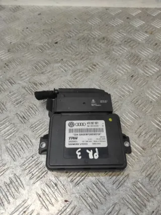 4F0907801 Блок ручника (стояночного тормоза) Audi A6 C6 (S6,RS6) Арт 68611, вид 5