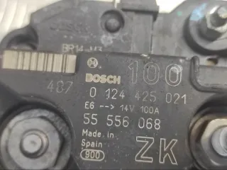 0124425021 Генератор Opel Astra H Арт 88397, вид 7