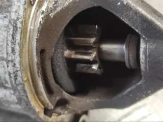 0001107408 Стартер Opel Corsa C 1.2л Z12XEP Арт 89453, вид 6