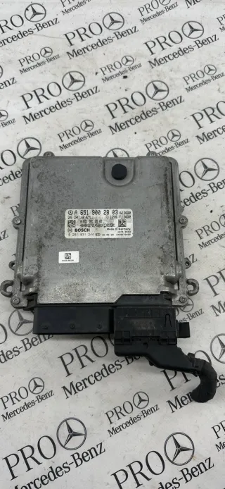 A6519002803 Блок управления двигателем Mercedes Vito W447 2.1л Арт 101287, вид 1