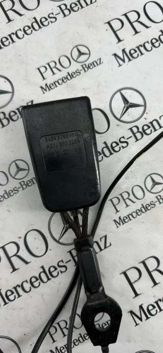 A2048602469 Замок ремня безопасности Mercedes C W204 Арт 101224, вид 2