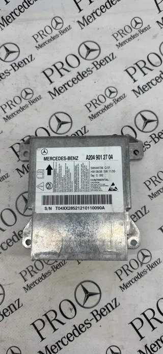 A2049012704 Блок AirBag Mercedes C W204 Арт 101207, вид 1
