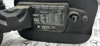 A2047500103,A2045842615 Лючок топливного бака Mercedes C W204 Арт 101205, вид 2