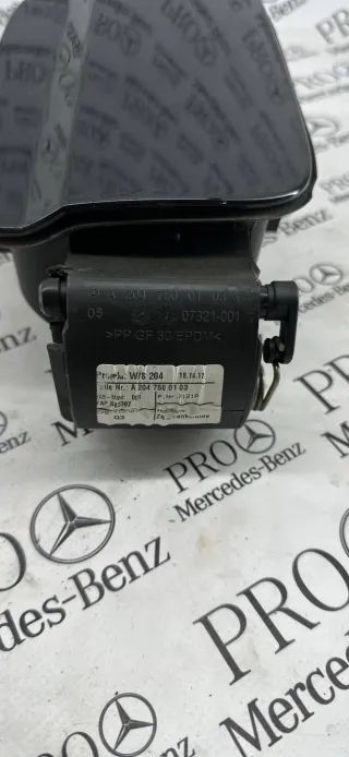 A2047500103,A2045842615 Лючок топливного бака Mercedes C W204 Арт 101205, вид 4