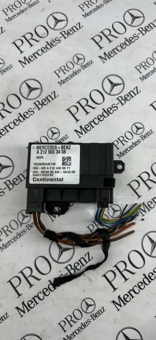 A2129003408 Блок управления топливным насосом Mercedes C W204 Арт 101202, вид 1