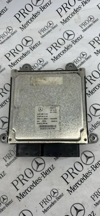 A6519007500 Блок управления двигателем Mercedes C W204 2.1л Арт 101201, вид 1