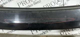  Бампер задний Mercedes C W204 Арт 101153, вид 6