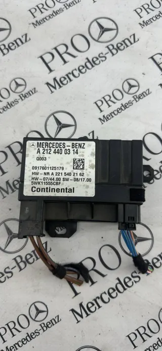 A2124400314 Блок управления топливным насосом Mercedes C W204 Арт 101144, вид 1