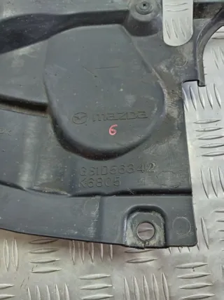 GS1D56342 Защита (пыльник) двигателя Mazda 6 2 Арт 97138236, вид 2