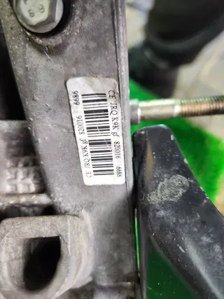 JR5108, JR5 КПП механическая (МКПП) 5-ступенчатая Renault Scenic 2 Арт yek321, вид 2