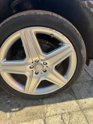  Диск литой R21 ET48 к Mercedes ML W164 Арт 14324, вид 4