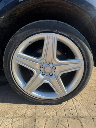  Диск литой R21 ET48 к Mercedes ML W164 Арт 14324, вид 2