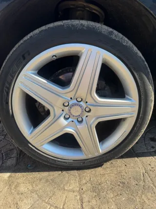  Диск литой R21 ET48 к Mercedes ML W164 Арт 14324, вид 1